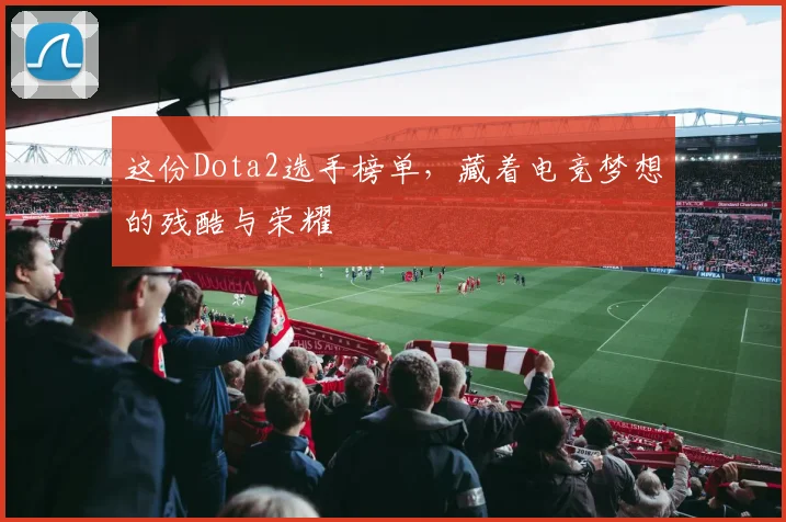 这份Dota2选手榜单，藏着电竞梦想的残酷与荣耀
