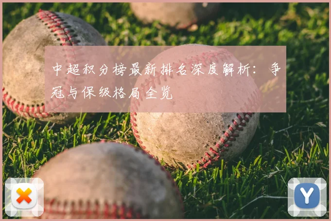 中超积分榜最新排名深度解析：争冠与保级格局全览