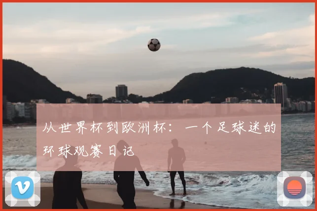 从世界杯到欧洲杯：一个足球迷的环球观赛日记