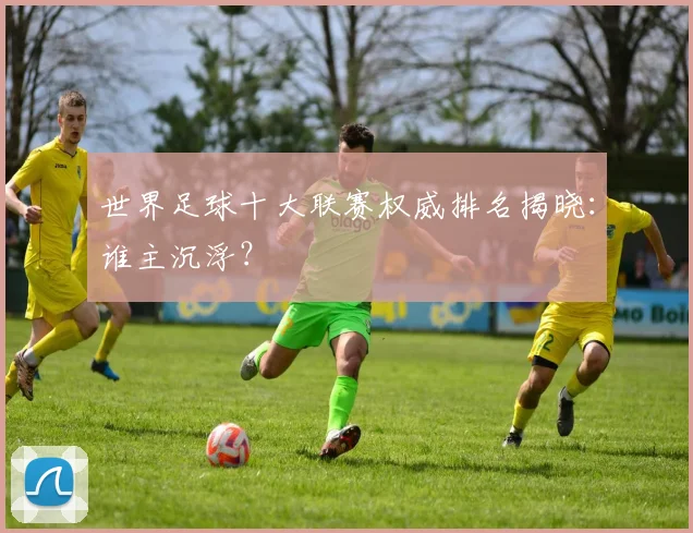 世界足球十大联赛权威排名揭晓:谁主沉浮?